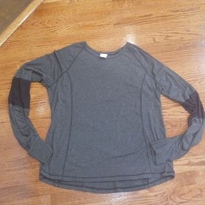 Black workout/walking shirt
